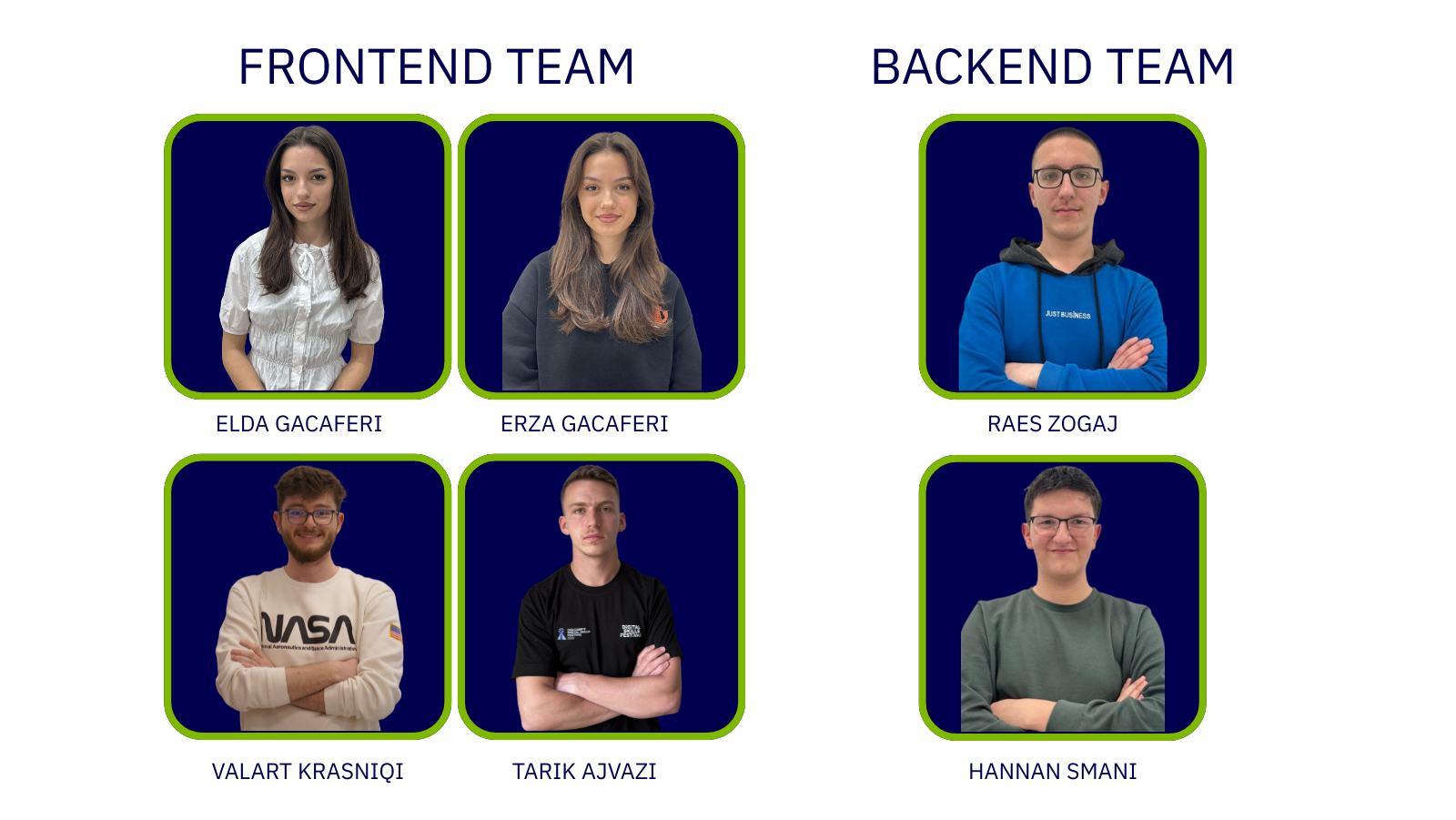 Suksesi i praktikantëve në zhvillimin e webfaqes së Shkollës Digjitale